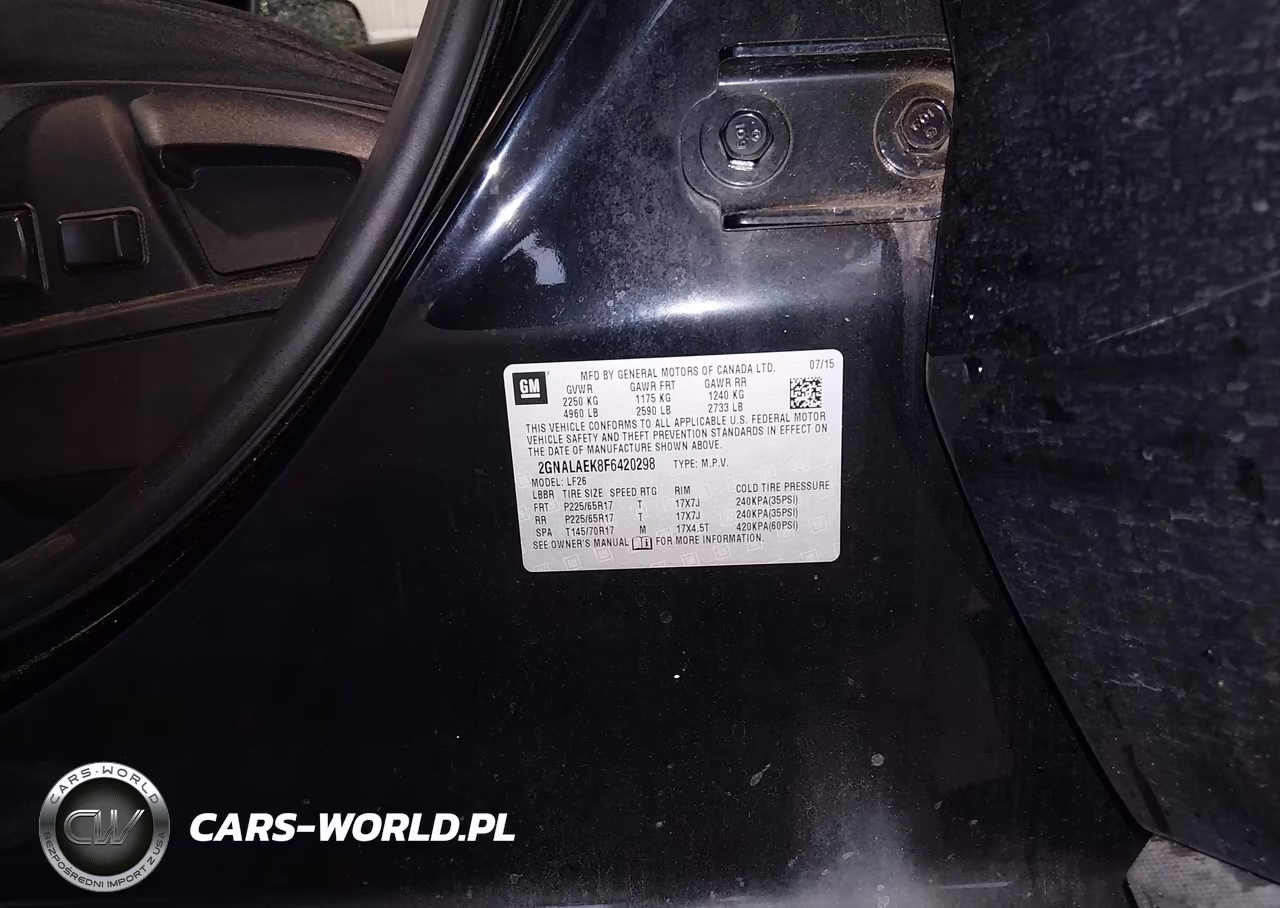 2015 Chevrolet Equinox Ls VIN:2GNALAEK8F6420298 - 9