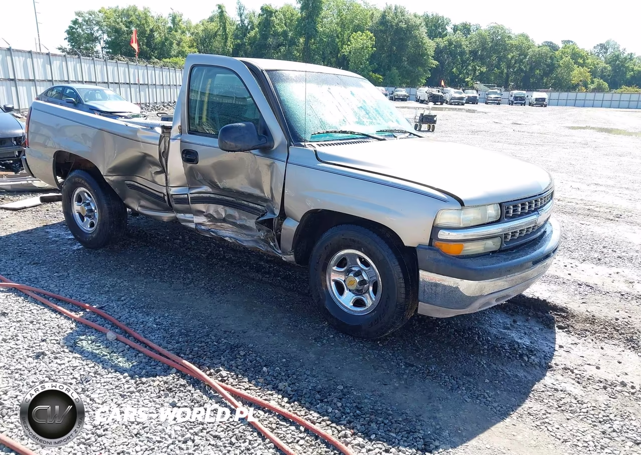 2000 Chevrolet Silverado 1500