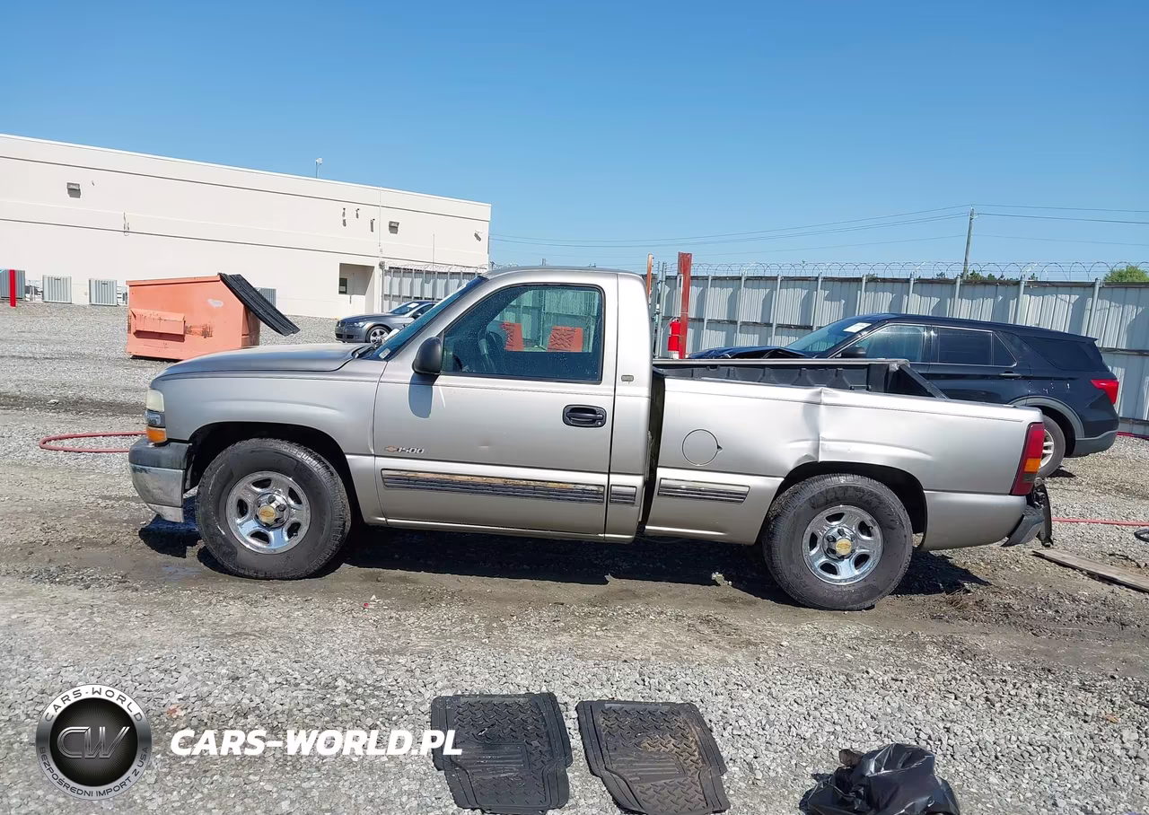 2000 Chevrolet Silverado 1500 VIN:1GCEC14W9YZ134417 - 14