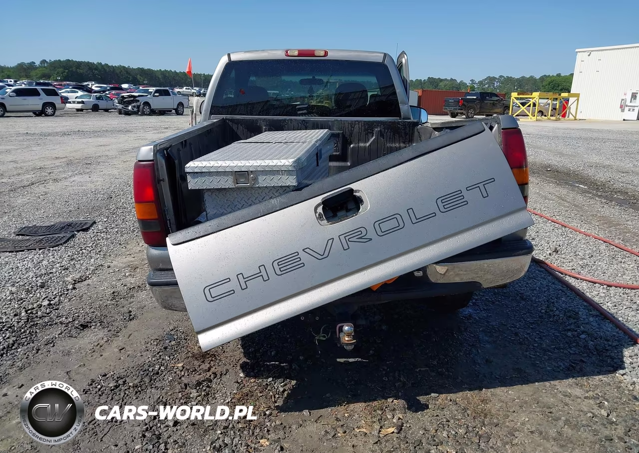 2000 Chevrolet Silverado 1500 VIN:1GCEC14W9YZ134417 - 16