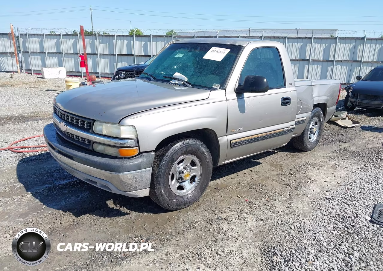 2000 Chevrolet Silverado 1500 VIN:1GCEC14W9YZ134417 - 2