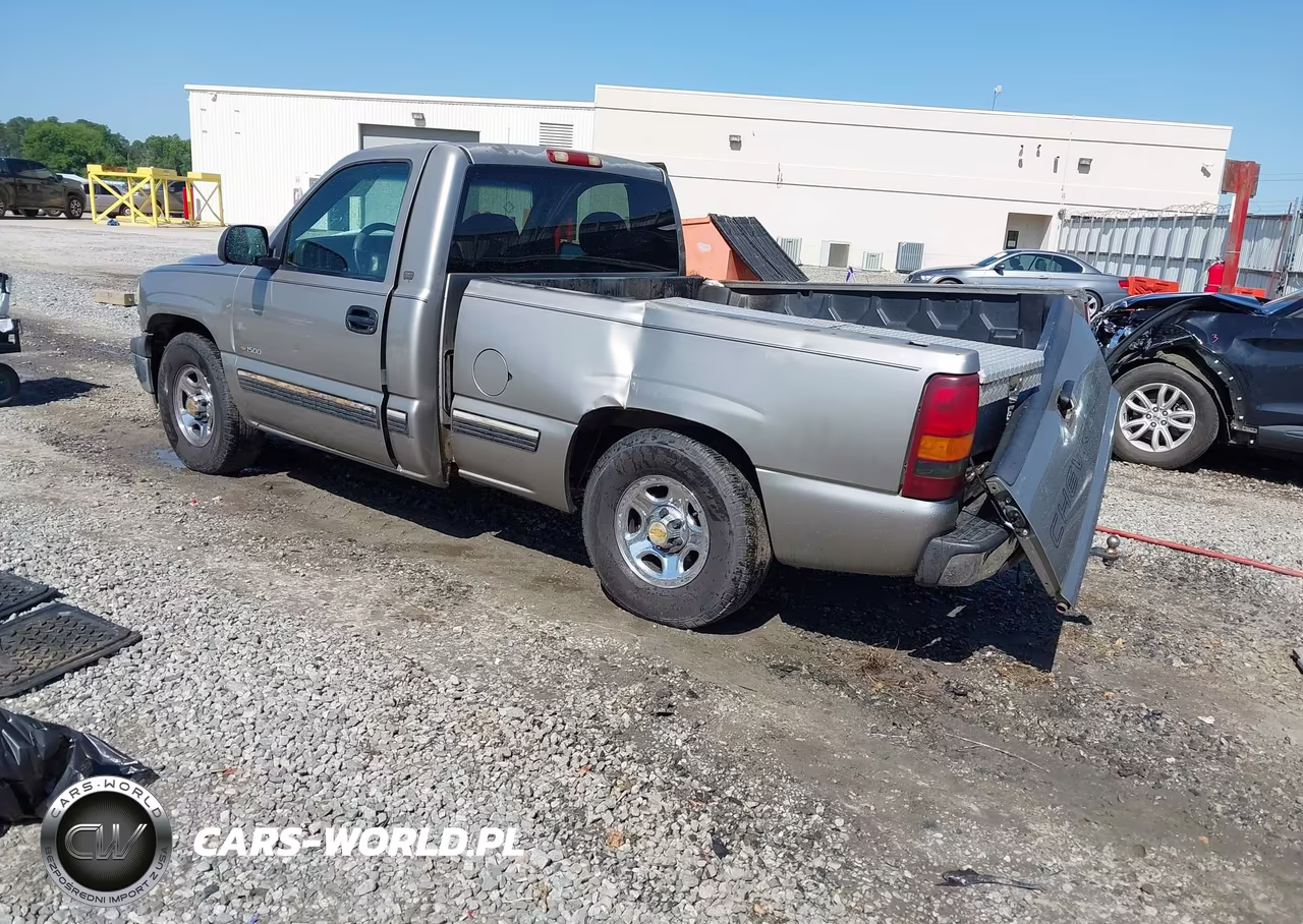 2000 Chevrolet Silverado 1500 VIN:1GCEC14W9YZ134417 - 3