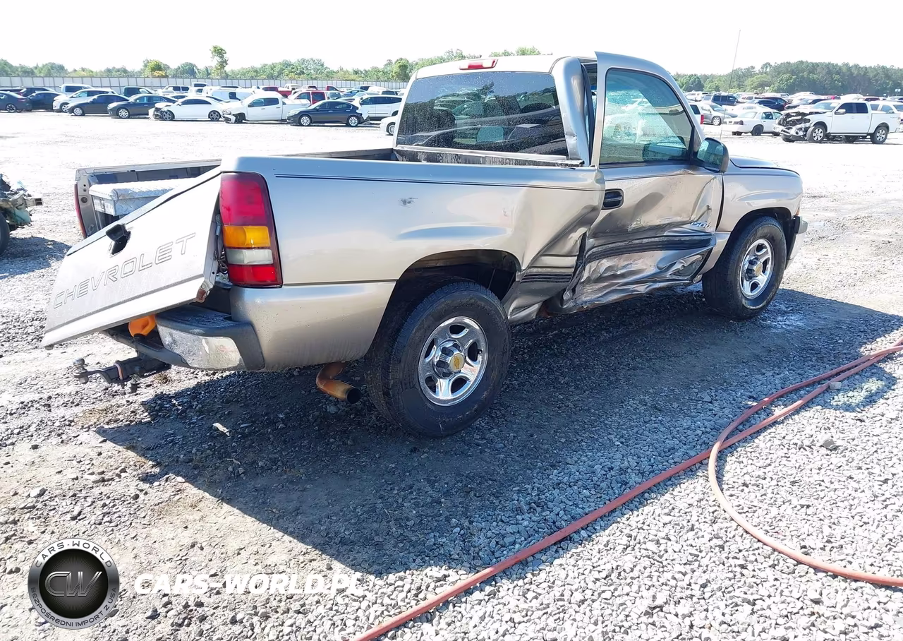 2000 Chevrolet Silverado 1500 VIN:1GCEC14W9YZ134417 - 4