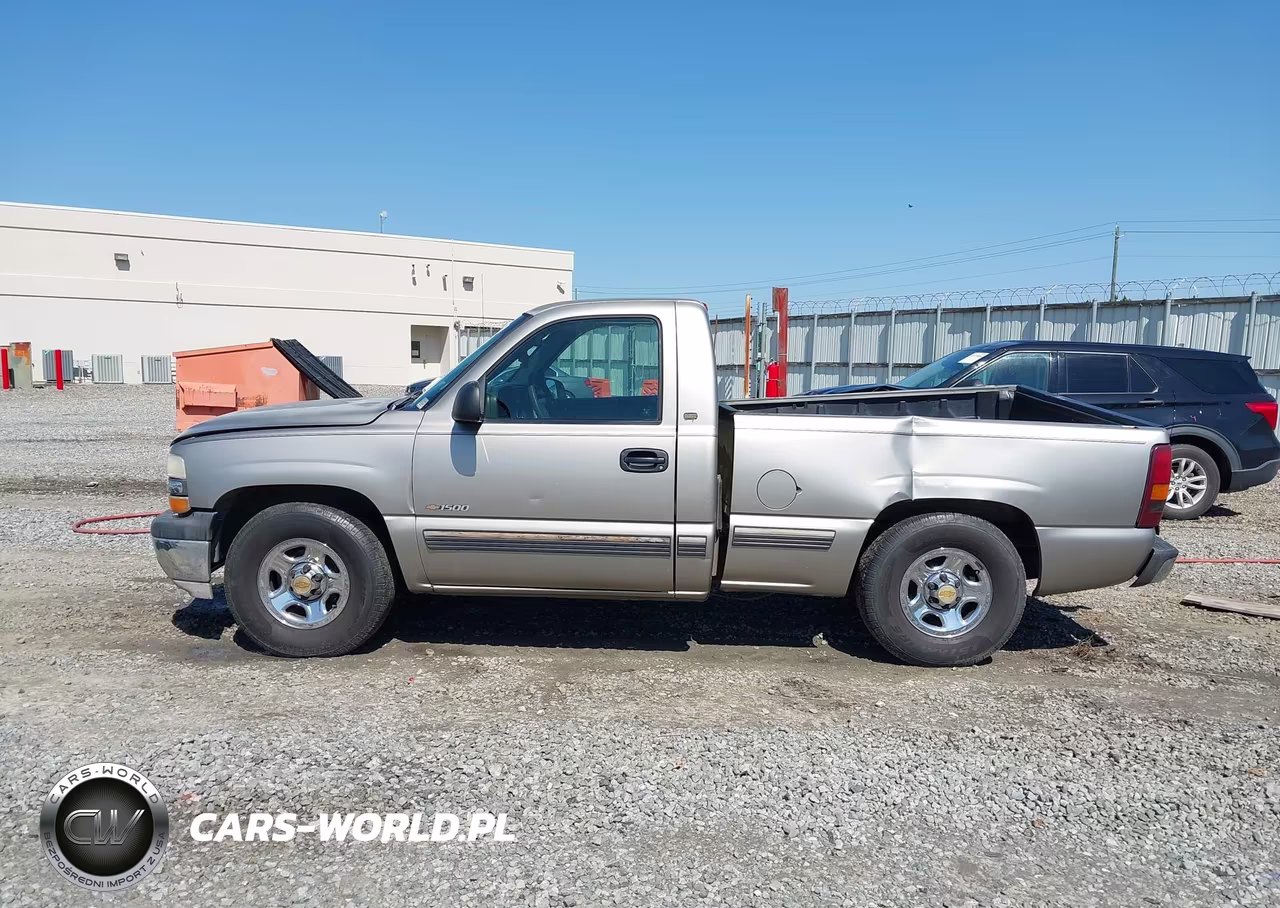 2000 Chevrolet Silverado 1500 VIN:1GCEC14W9YZ134417 - 6