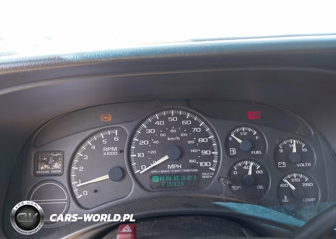 2000 Chevrolet Silverado 1500 VIN:1GCEC14W9YZ134417 - 7
