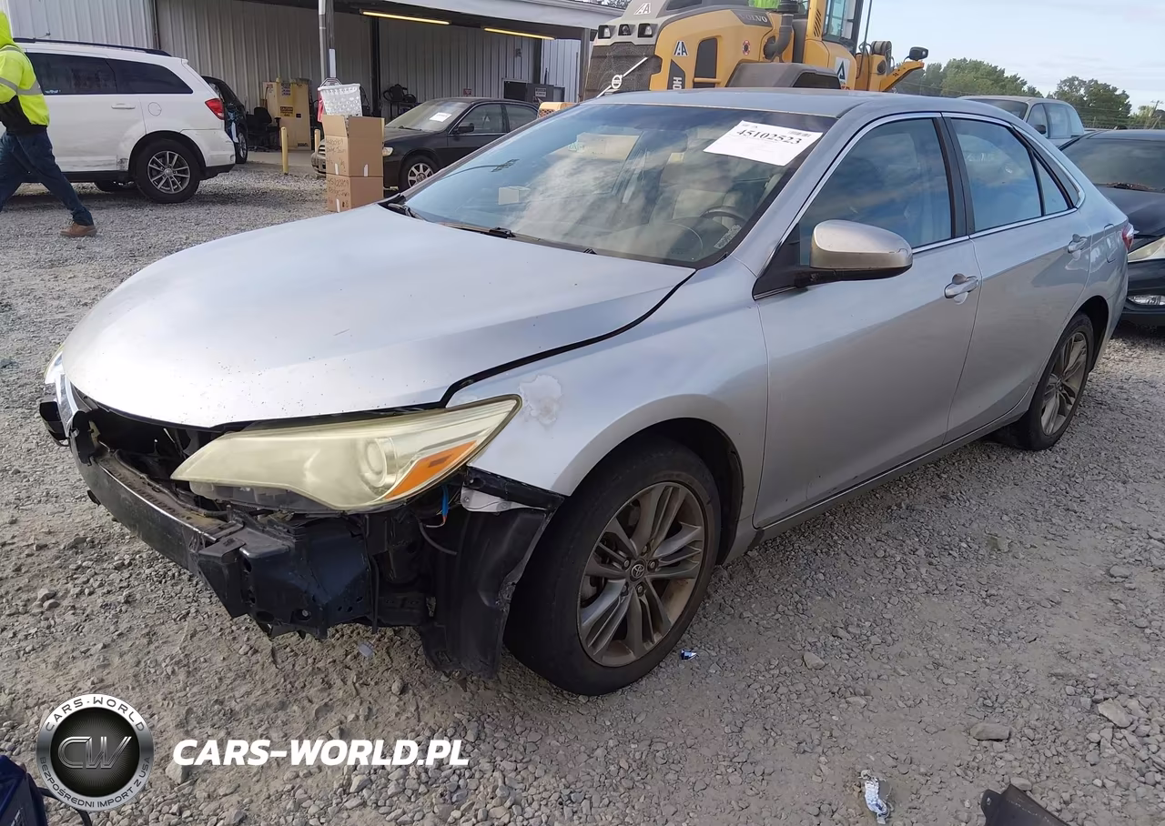 2017 Toyota Camry Se VIN:4T1BF1FKXHU754433 - 2