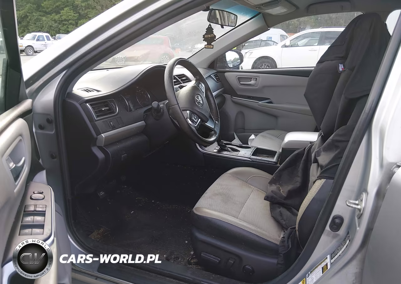 2017 Toyota Camry Se VIN:4T1BF1FKXHU754433 - 5
