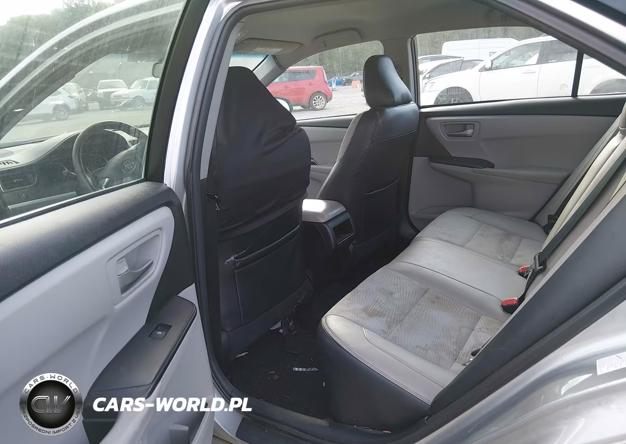 2017 Toyota Camry Se VIN:4T1BF1FKXHU754433 - 8