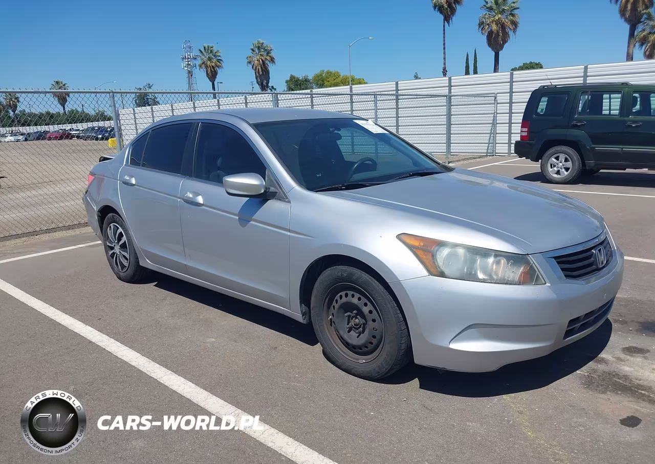 2010 Honda Accord 2.4 Lx