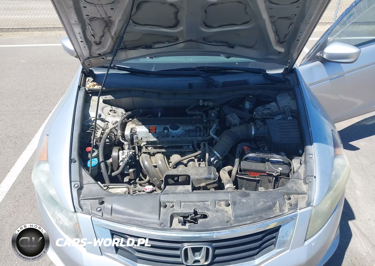 2010 Honda Accord 2.4 Lx VIN:1HGCP2F31AA064597 - 10