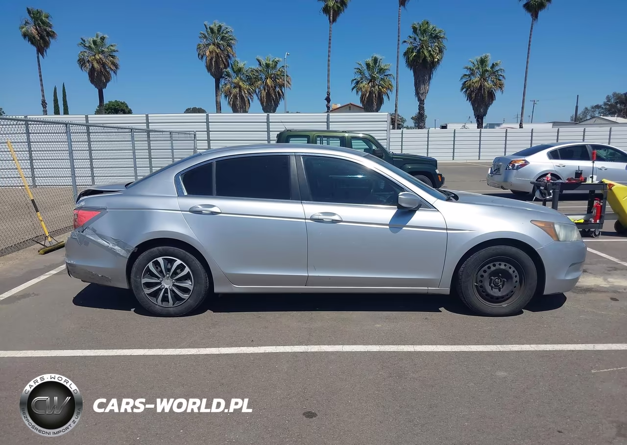 2010 Honda Accord 2.4 Lx VIN:1HGCP2F31AA064597 - 13