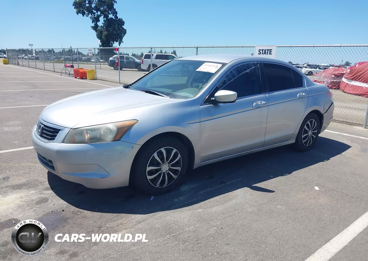 2010 Honda Accord 2.4 Lx VIN:1HGCP2F31AA064597 - 2