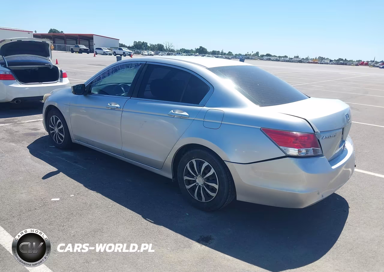 2010 Honda Accord 2.4 Lx VIN:1HGCP2F31AA064597 - 3