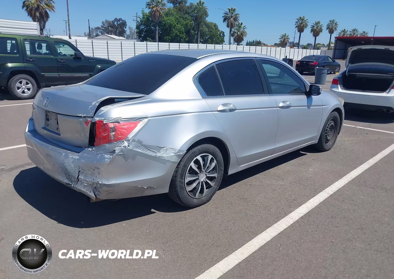2010 Honda Accord 2.4 Lx VIN:1HGCP2F31AA064597 - 4