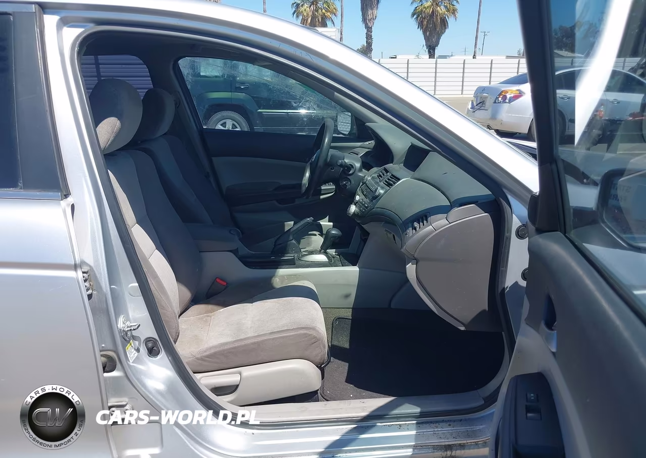 2010 Honda Accord 2.4 Lx VIN:1HGCP2F31AA064597 - 5