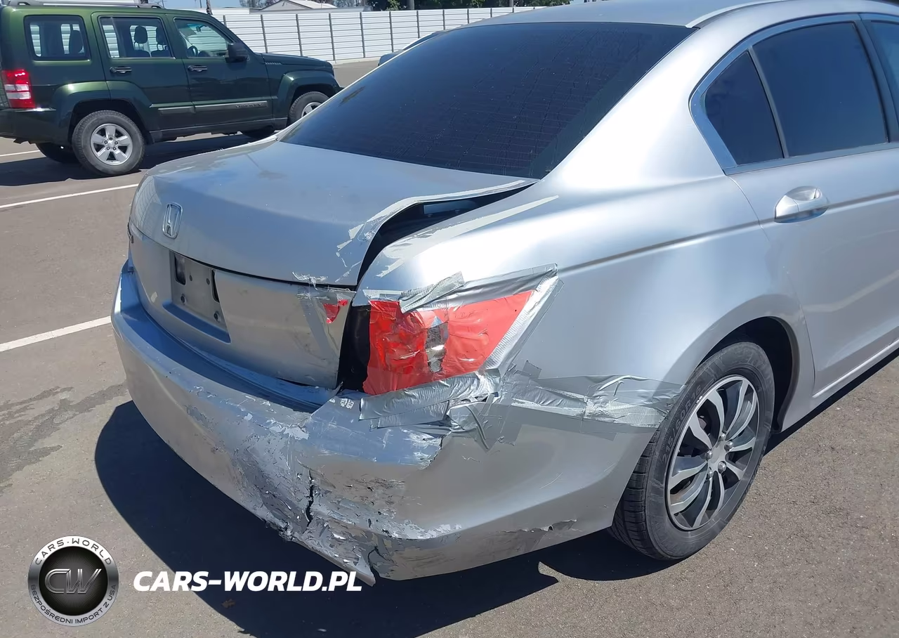 2010 Honda Accord 2.4 Lx VIN:1HGCP2F31AA064597 - 6