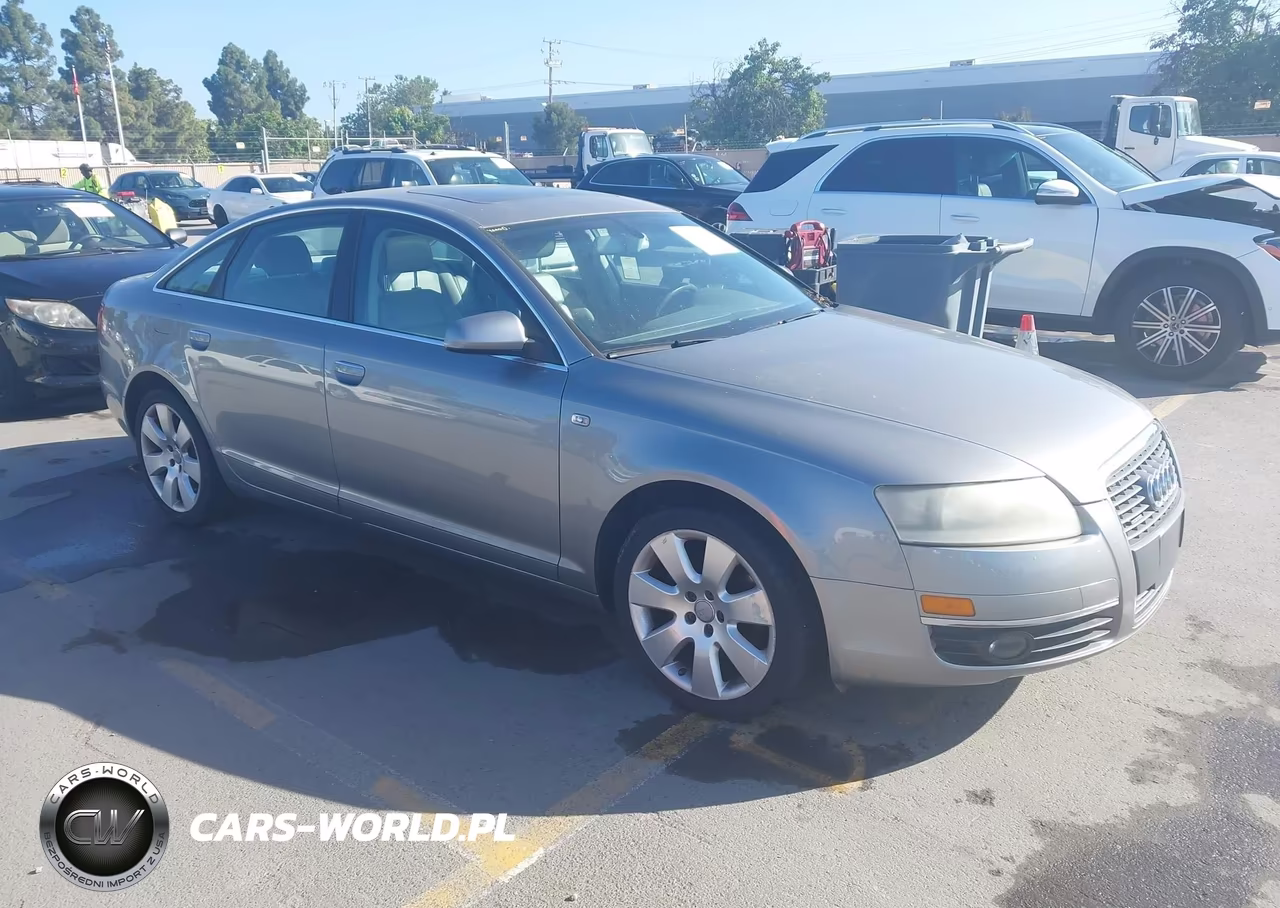 2006 Audi A6 3.2