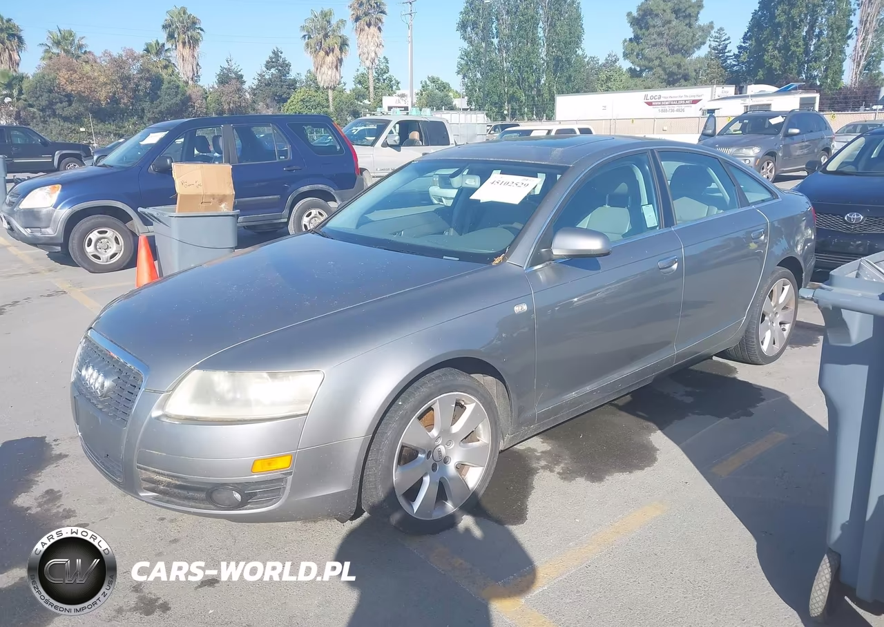 2006 Audi A6 3.2 VIN:WAUDH74F56N144766 - 2