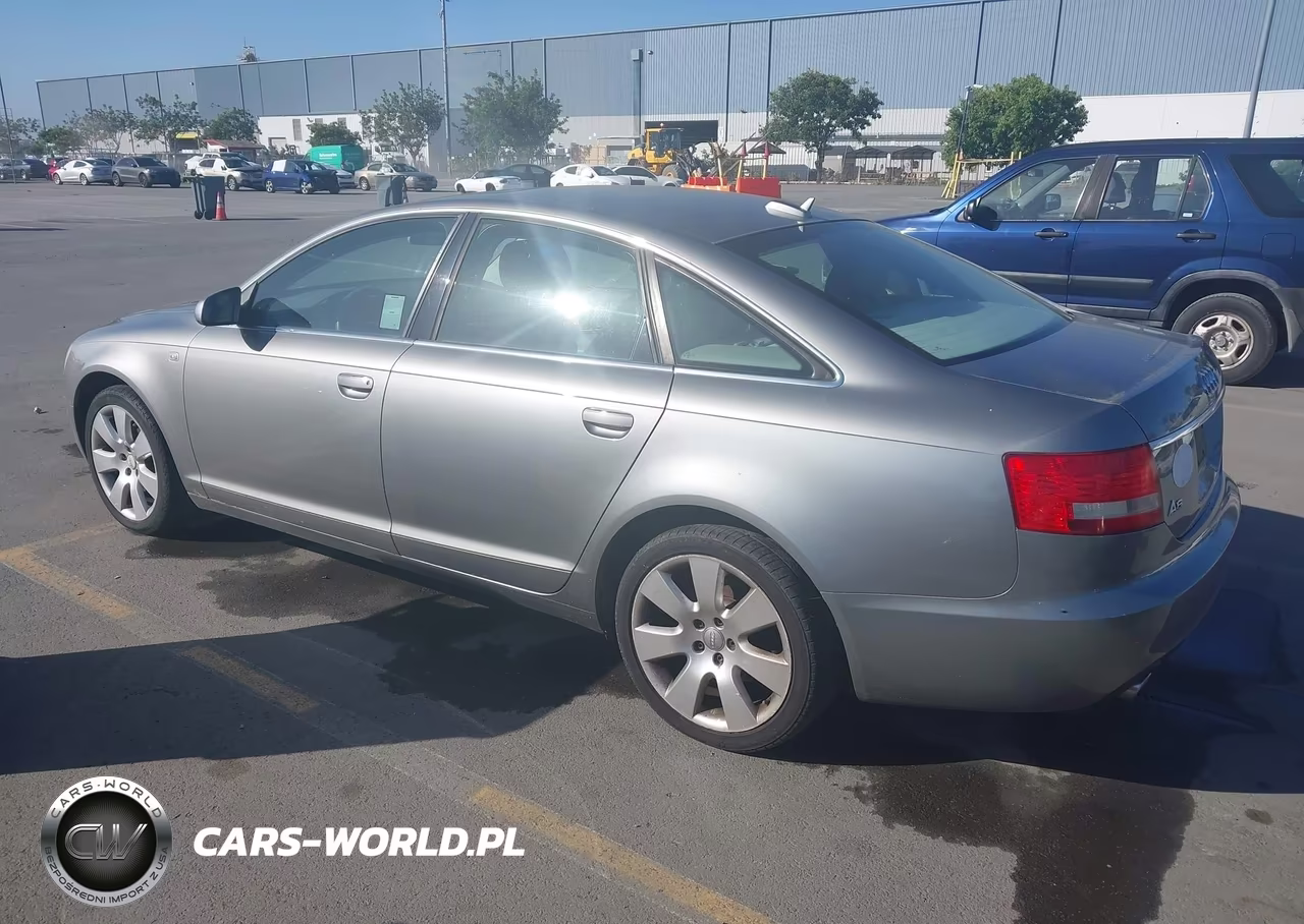 2006 Audi A6 3.2 VIN:WAUDH74F56N144766 - 3