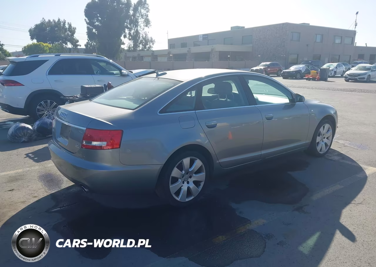 2006 Audi A6 3.2 VIN:WAUDH74F56N144766 - 4