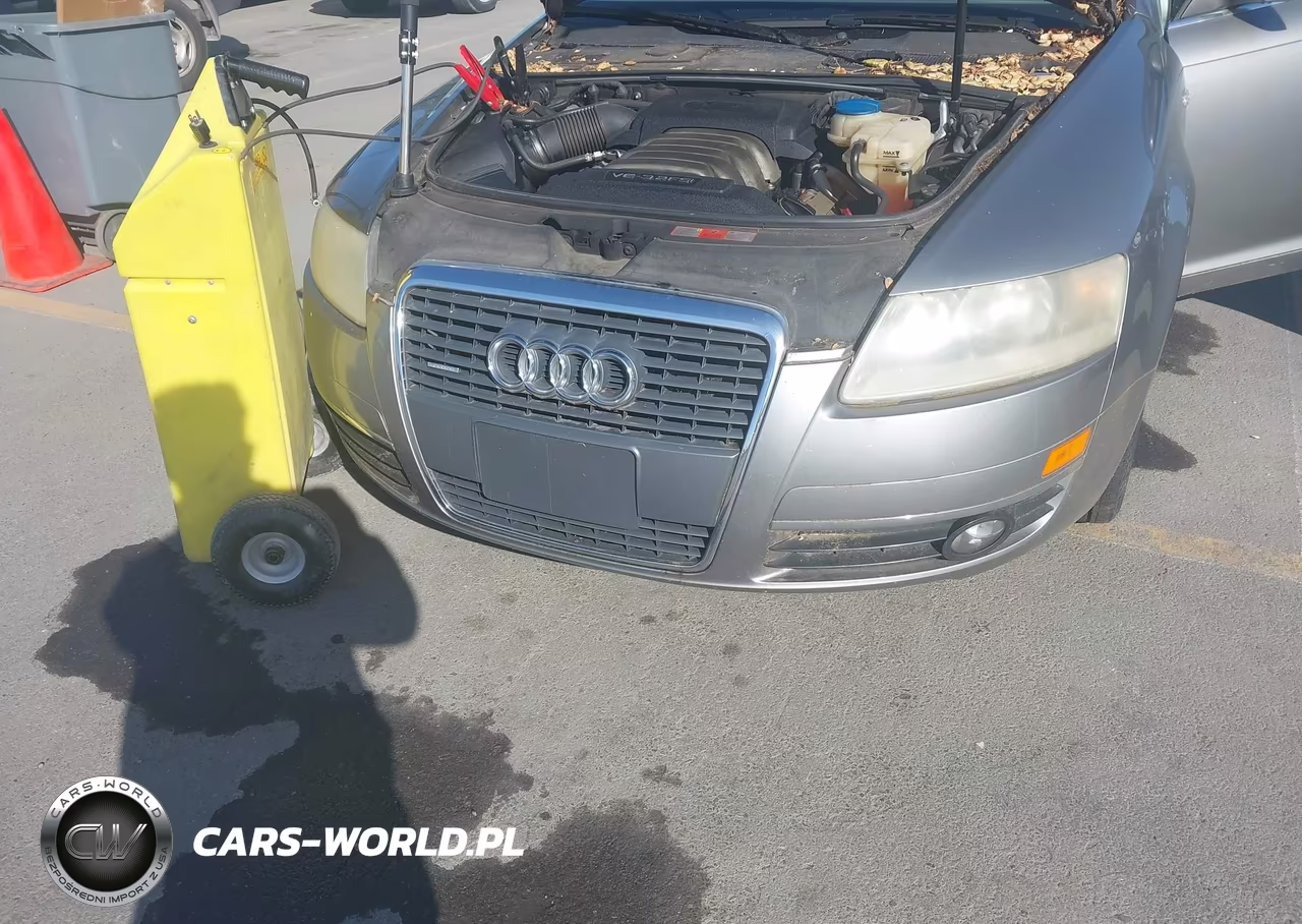 2006 Audi A6 3.2 VIN:WAUDH74F56N144766 - 6