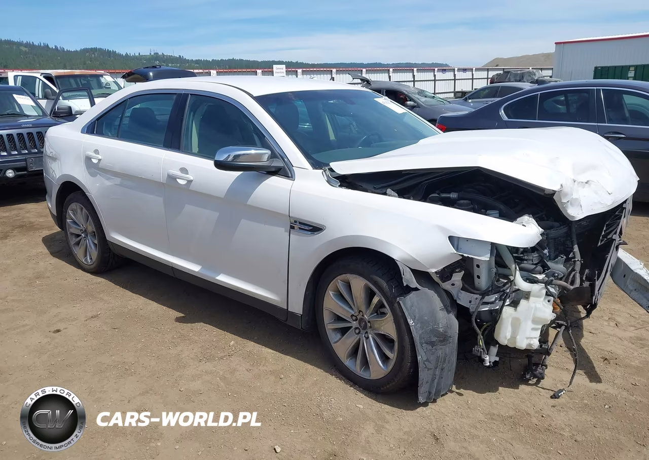 2010 Ford Taurus Limited – zdjęcie 1 z 16