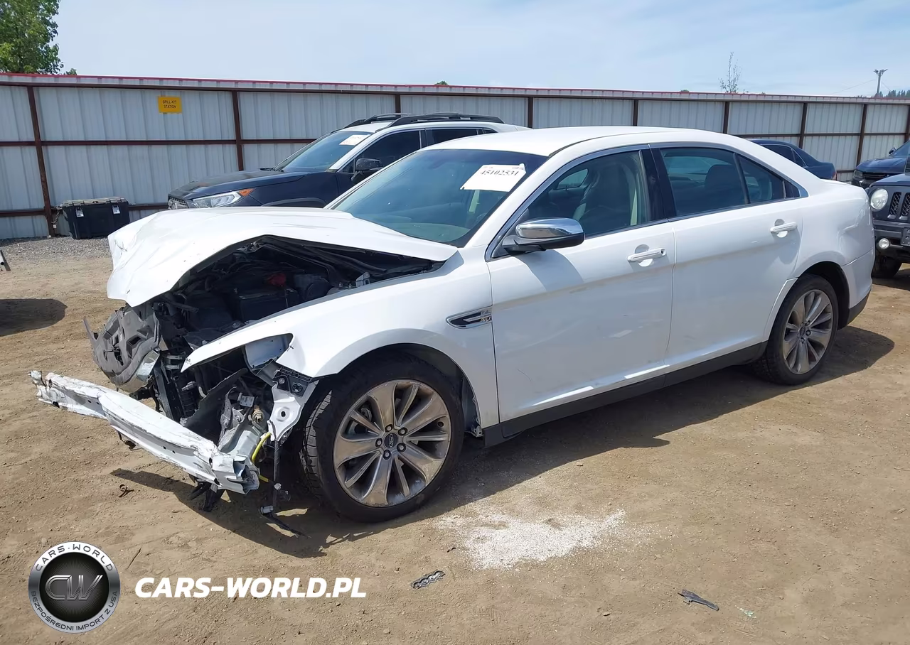 2010 Ford Taurus Limited VIN:1FAHP2FW2AG151698 - 2