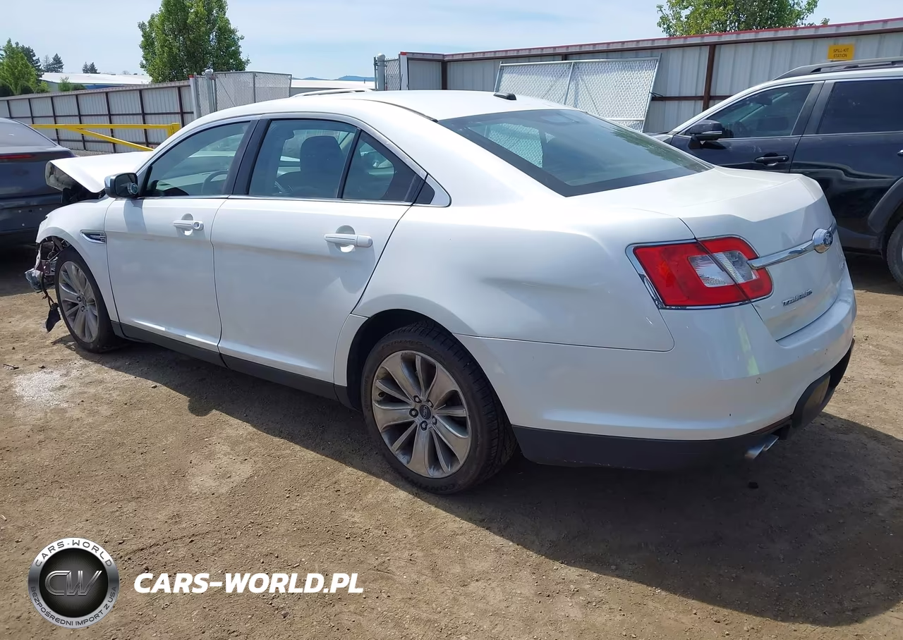 2010 Ford Taurus Limited VIN:1FAHP2FW2AG151698 - 3