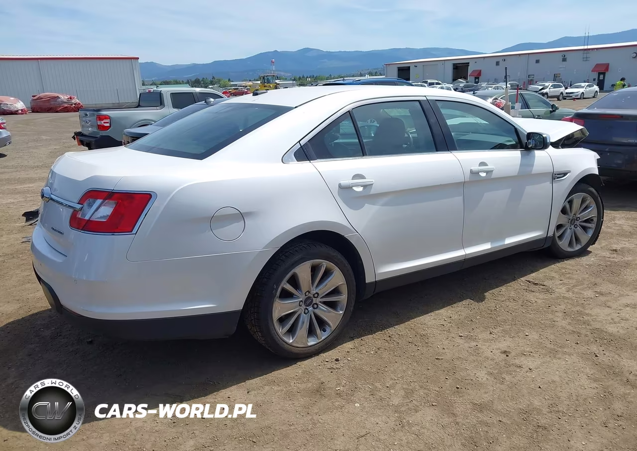 2010 Ford Taurus Limited VIN:1FAHP2FW2AG151698 - 4