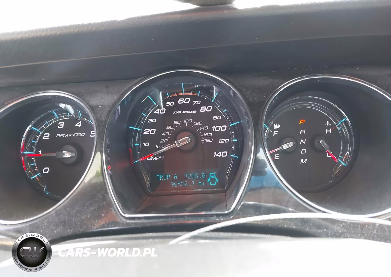 2010 Ford Taurus Limited VIN:1FAHP2FW2AG151698 - 7