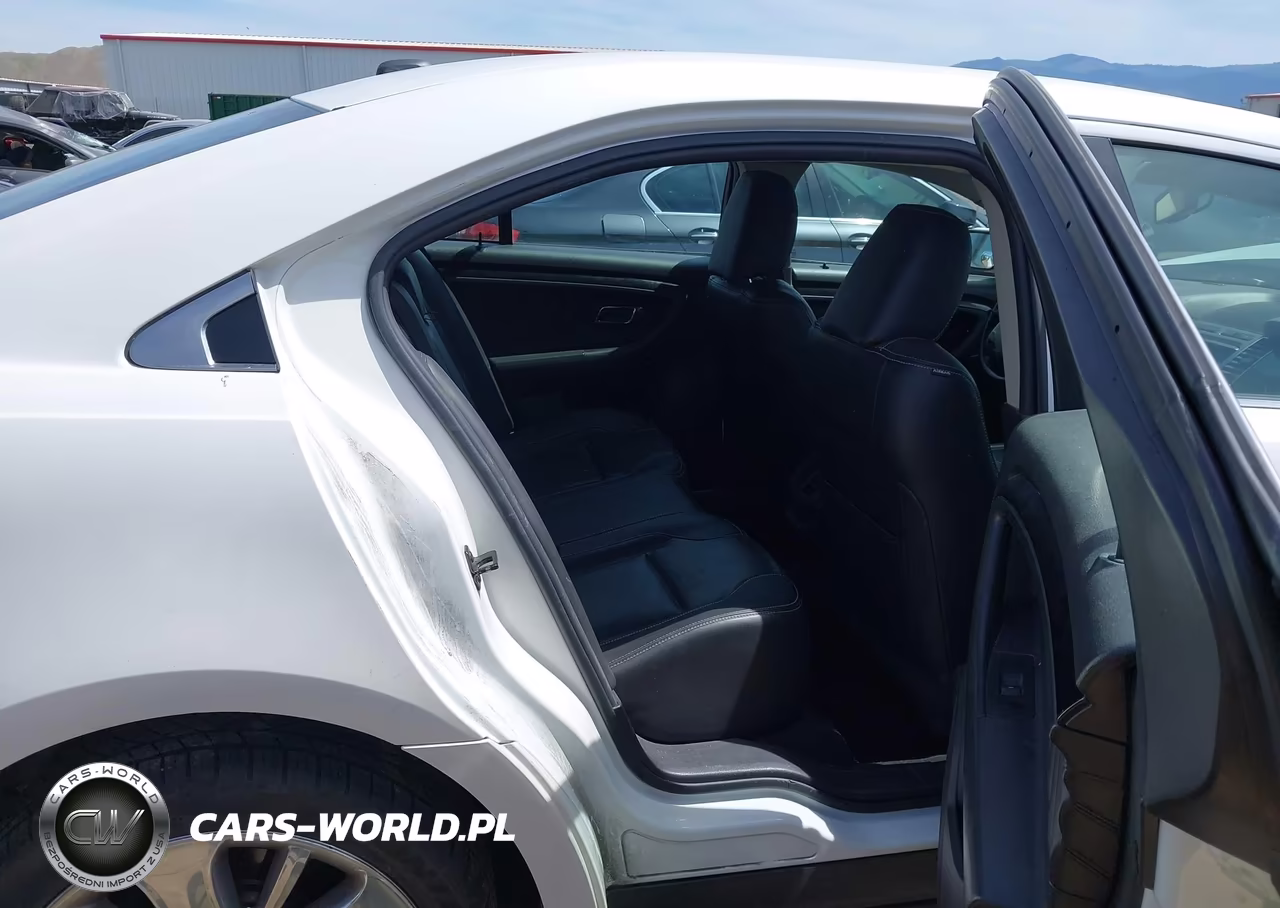 2010 Ford Taurus Limited VIN:1FAHP2FW2AG151698 - 8