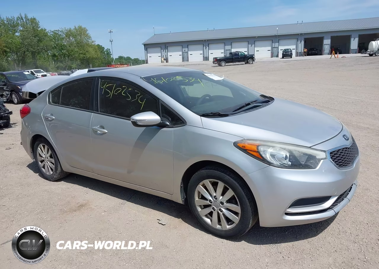 2014 Kia Forte Lx – zdjęcie 1 z 16