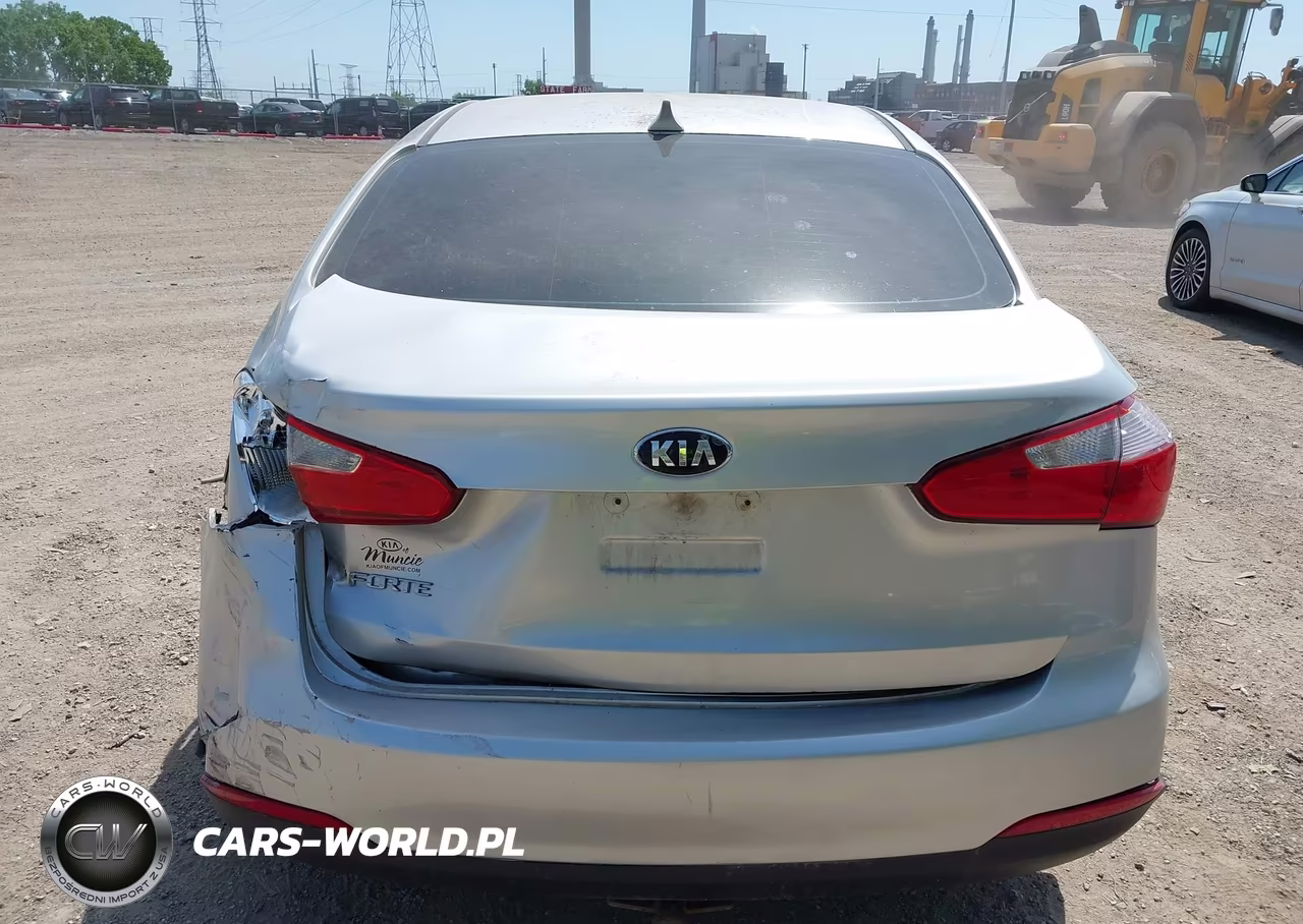2014 Kia Forte Lx VIN:KNAFX4A65E5165047 - 16
