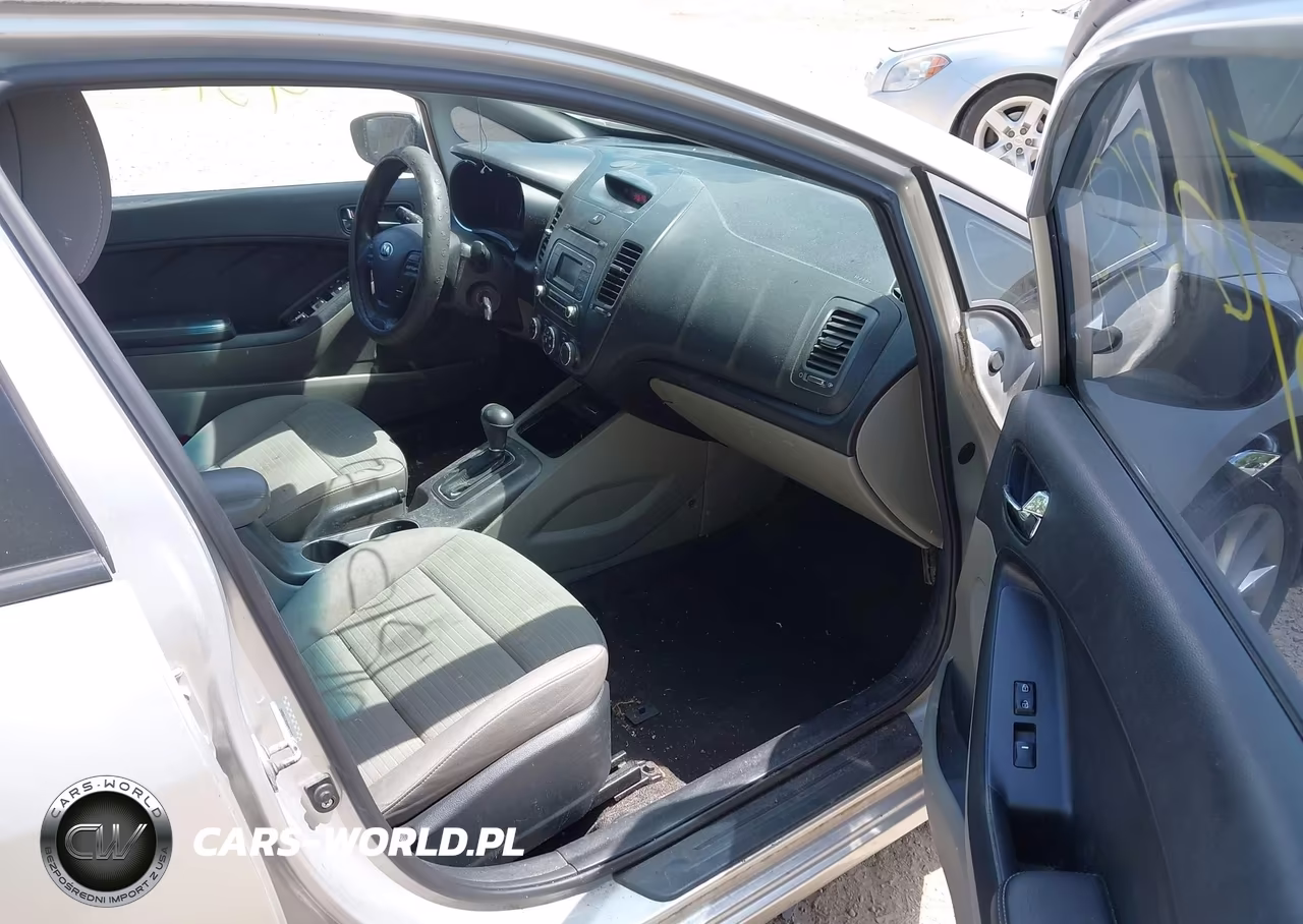 2014 Kia Forte Lx VIN:KNAFX4A65E5165047 - 5