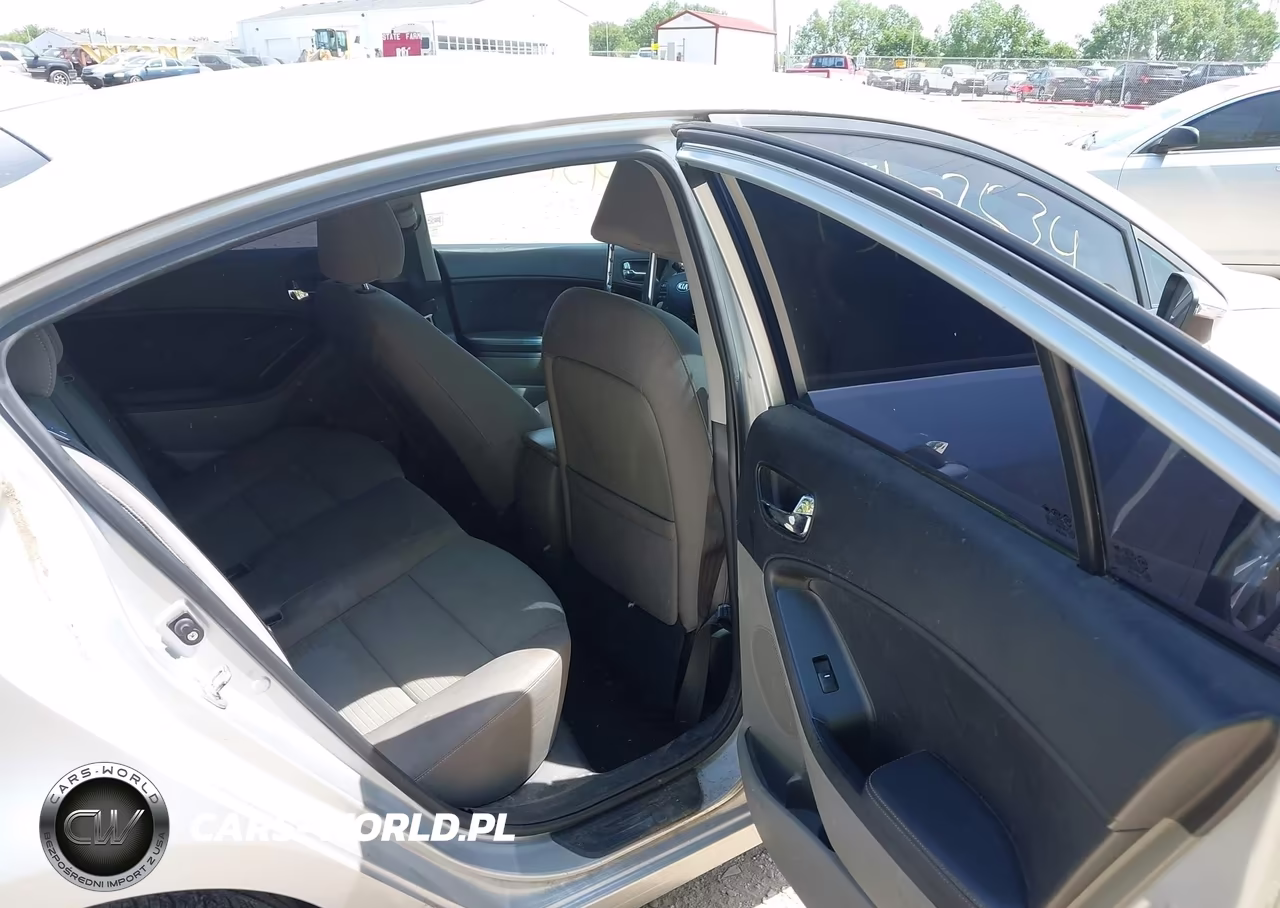2014 Kia Forte Lx VIN:KNAFX4A65E5165047 - 8