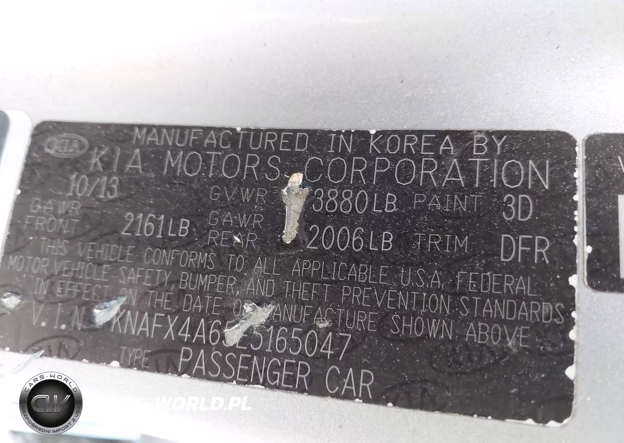 2014 Kia Forte Lx VIN:KNAFX4A65E5165047 - 9
