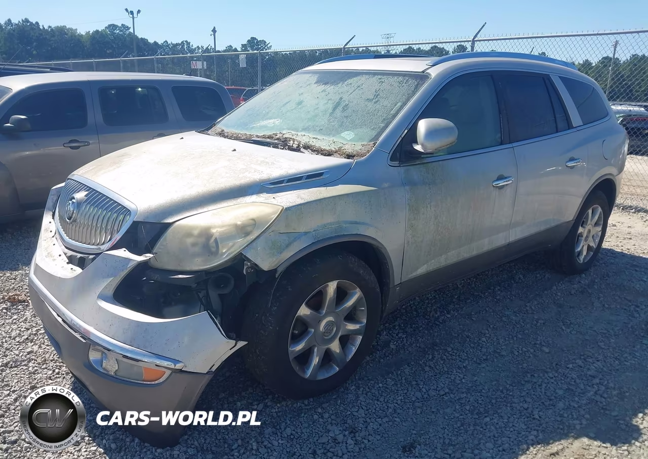 2010 Buick Enclave 1Xl VIN:5GALRBED2AJ143829 - 2