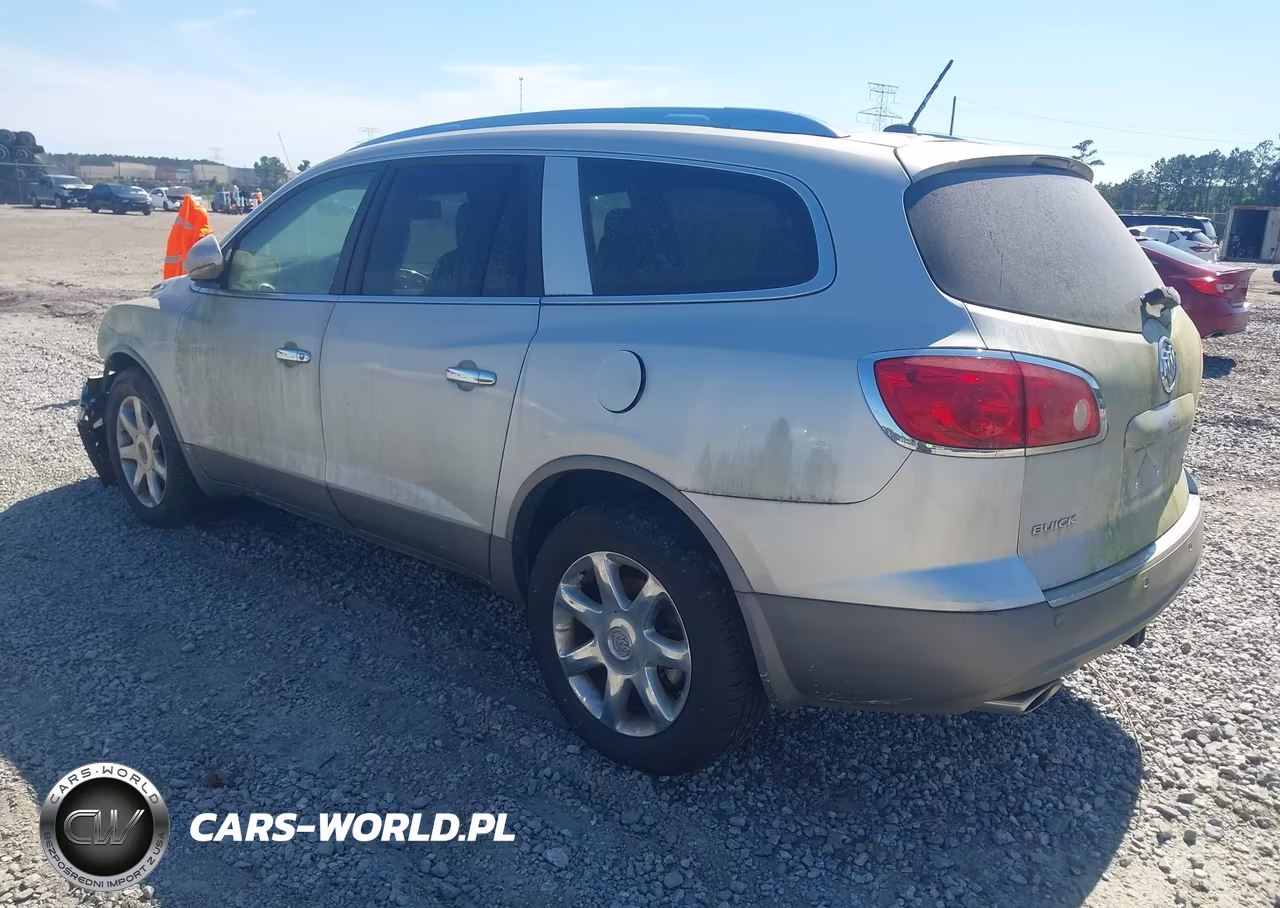 2010 Buick Enclave 1Xl VIN:5GALRBED2AJ143829 - 3