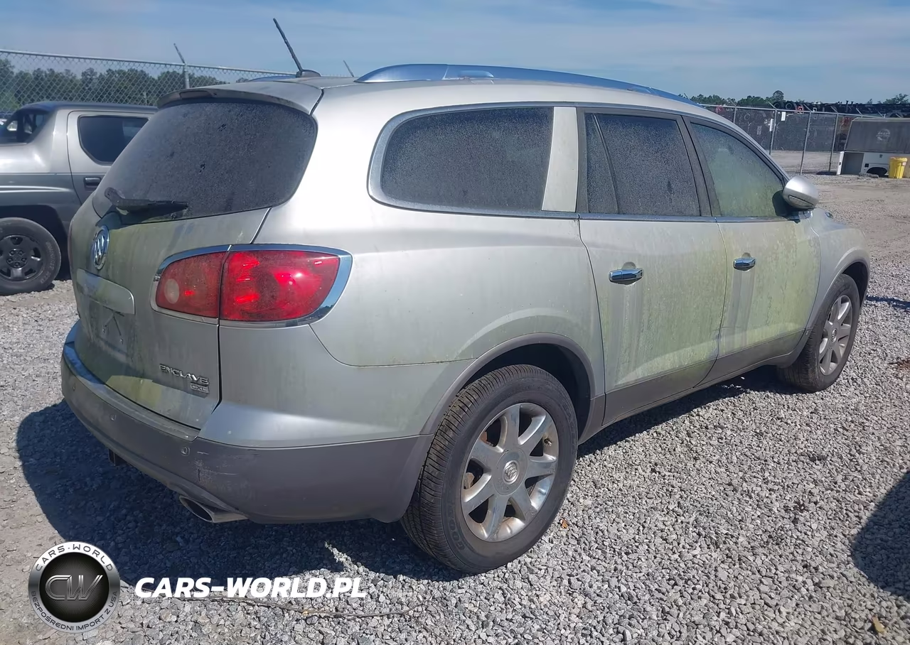 2010 Buick Enclave 1Xl VIN:5GALRBED2AJ143829 - 4