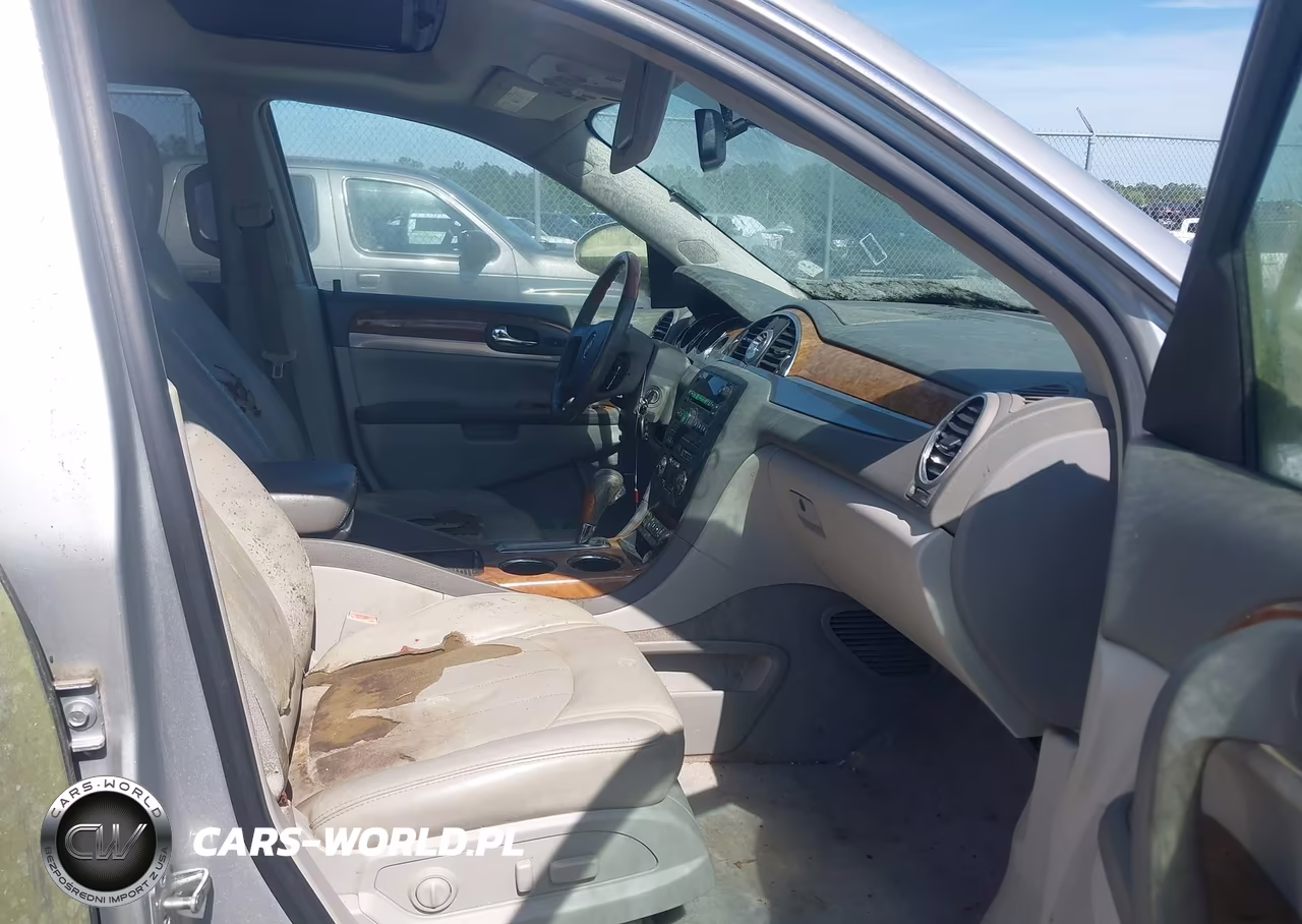 2010 Buick Enclave 1Xl VIN:5GALRBED2AJ143829 - 5