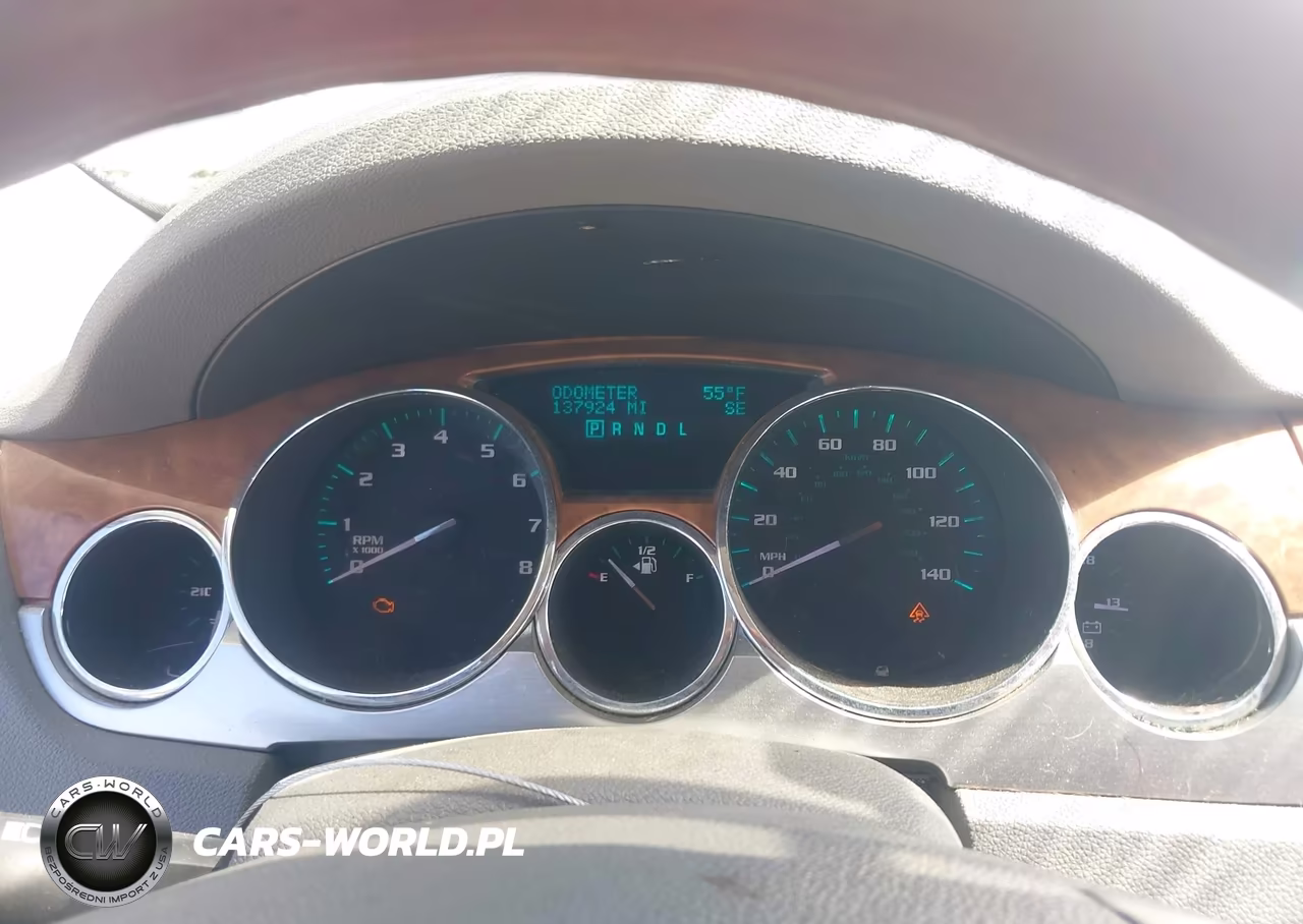 2010 Buick Enclave 1Xl VIN:5GALRBED2AJ143829 - 7