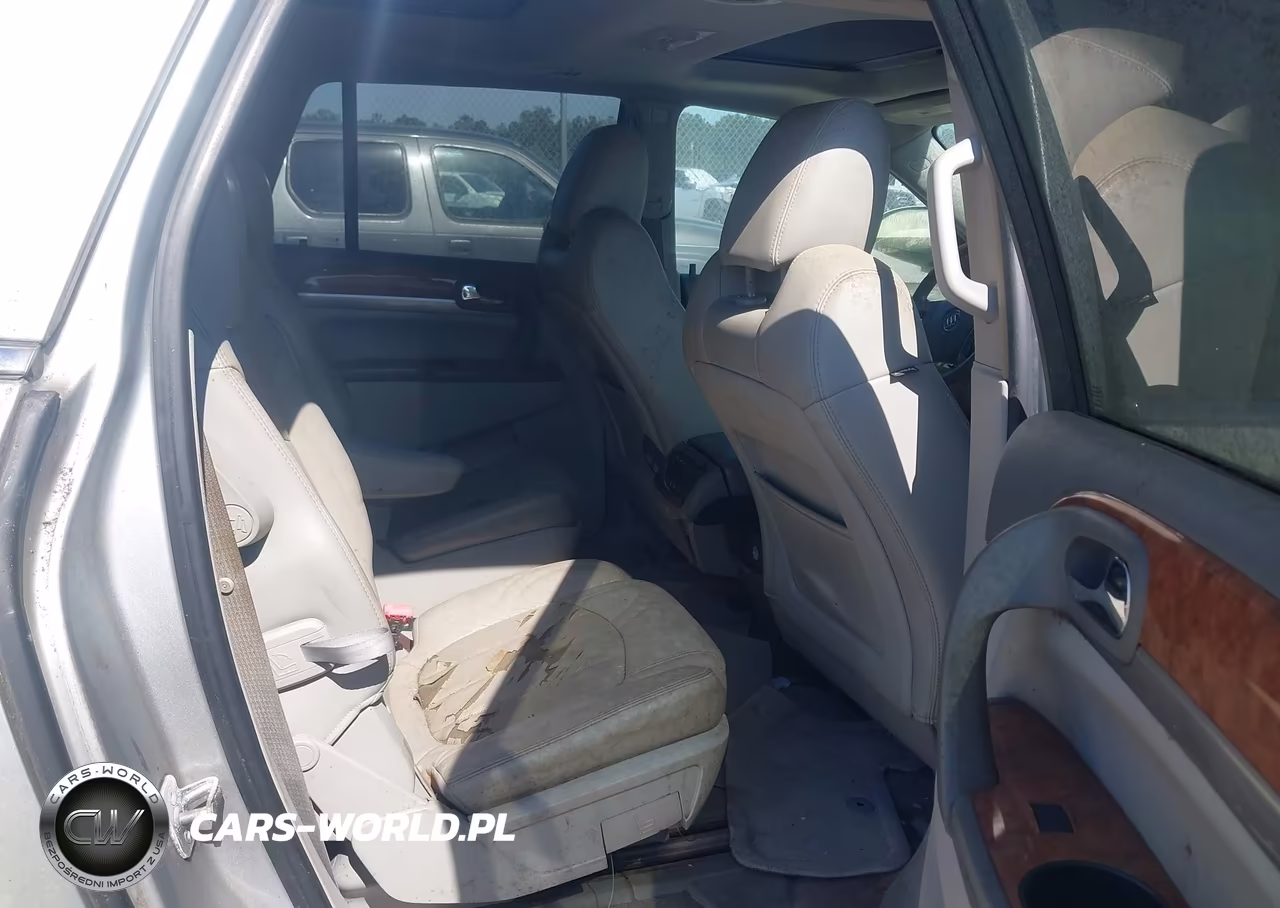 2010 Buick Enclave 1Xl VIN:5GALRBED2AJ143829 - 8