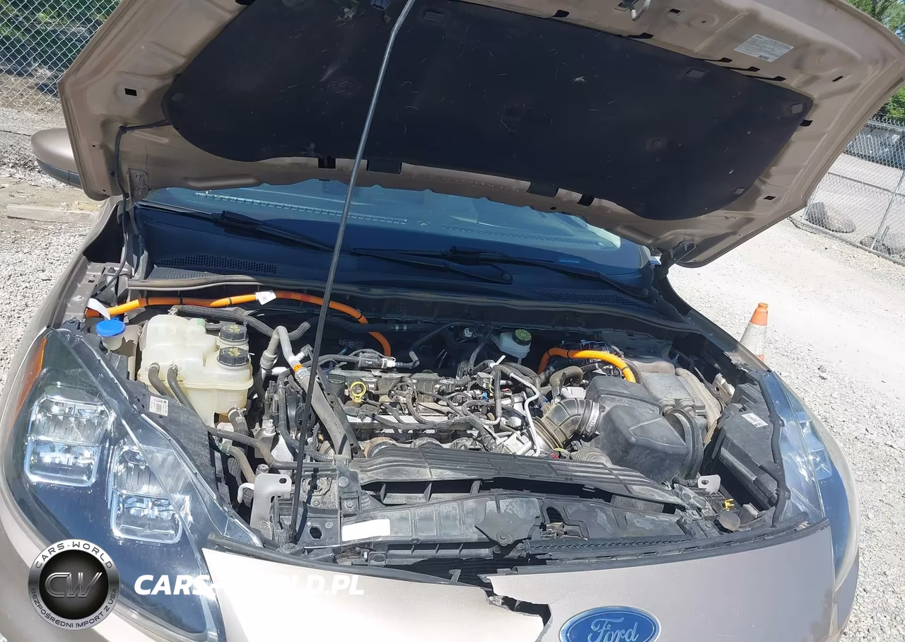 2020 Ford Escape Titanium Hybrid VIN:1FMCU0DZ5LUB93880 - 10