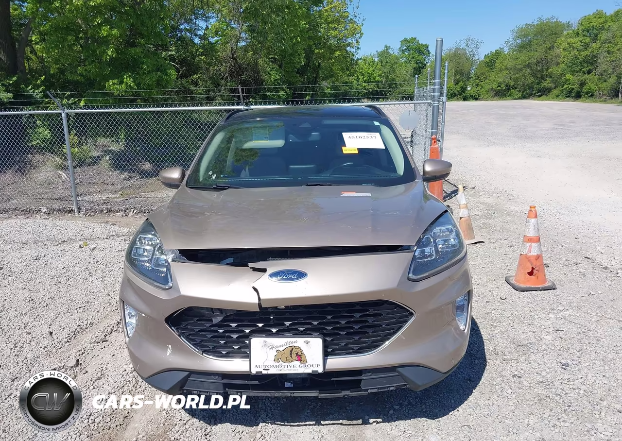 2020 Ford Escape Titanium Hybrid VIN:1FMCU0DZ5LUB93880 - 12