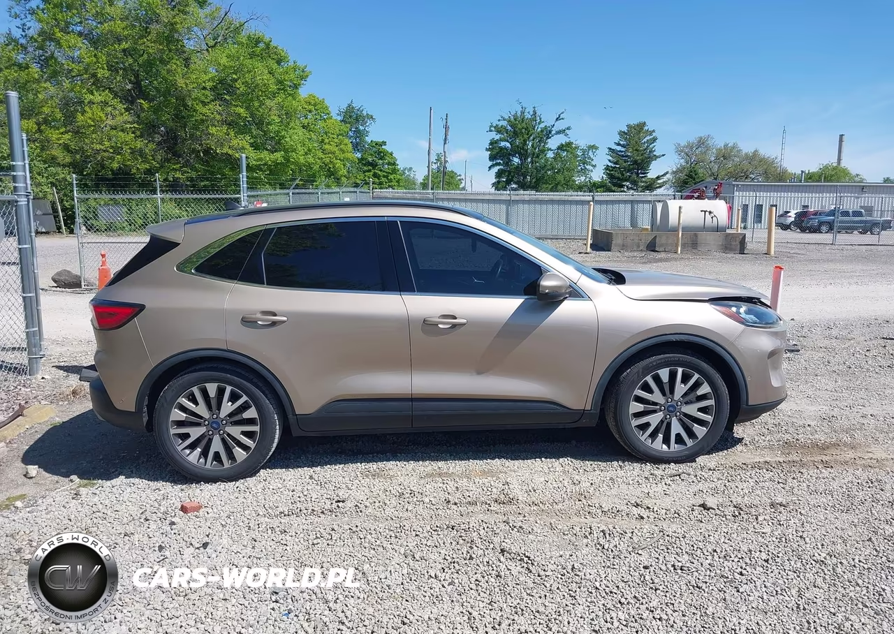 2020 Ford Escape Titanium Hybrid VIN:1FMCU0DZ5LUB93880 - 13