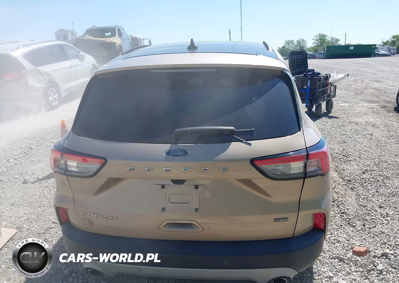 2020 Ford Escape Titanium Hybrid VIN:1FMCU0DZ5LUB93880 - 16