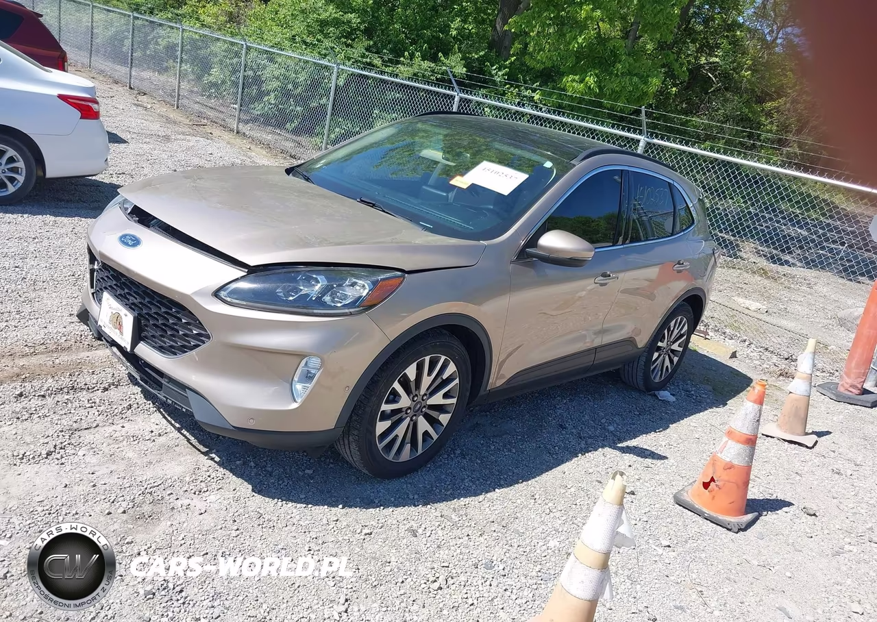 2020 Ford Escape Titanium Hybrid VIN:1FMCU0DZ5LUB93880 - 2