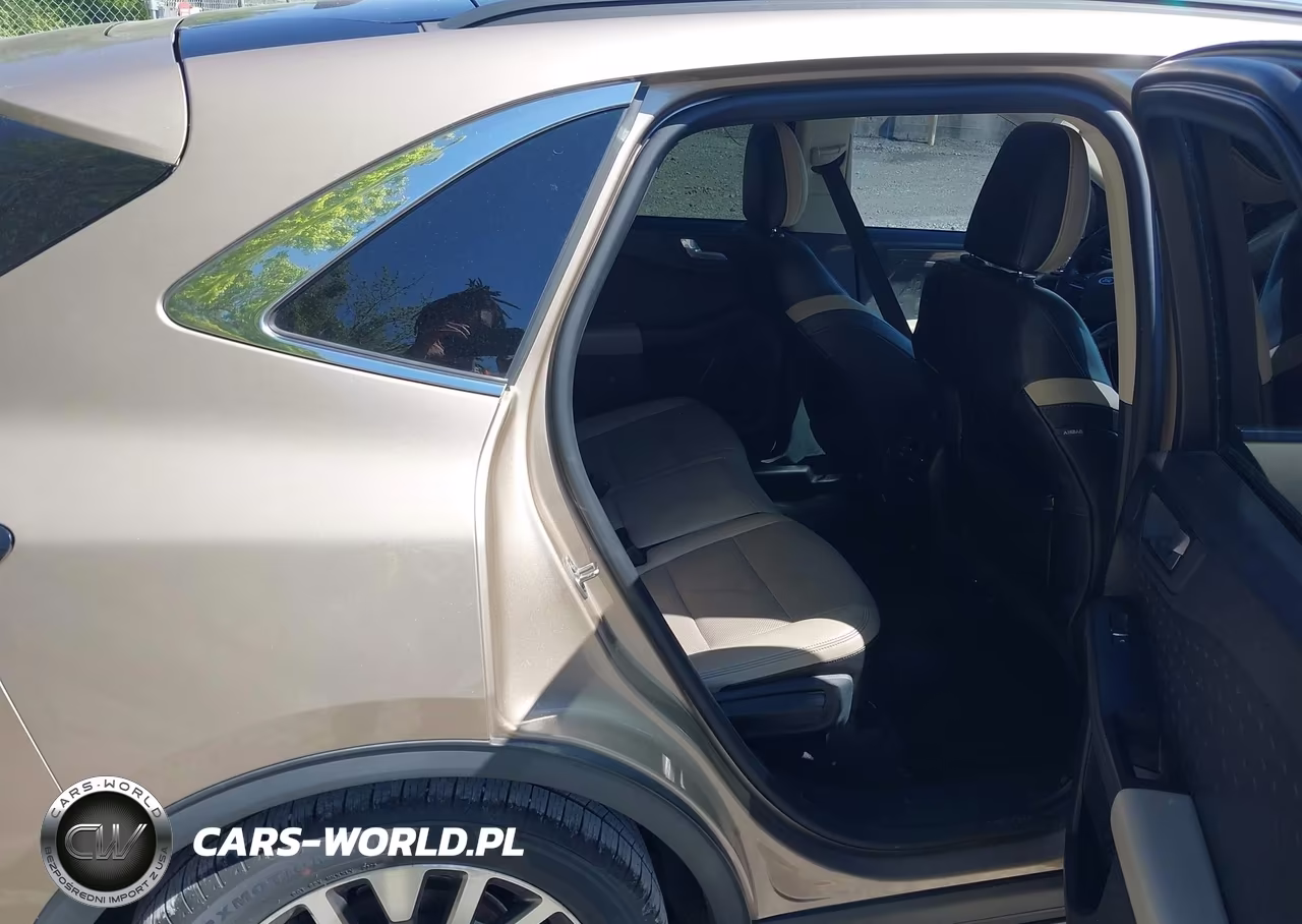 2020 Ford Escape Titanium Hybrid VIN:1FMCU0DZ5LUB93880 - 8