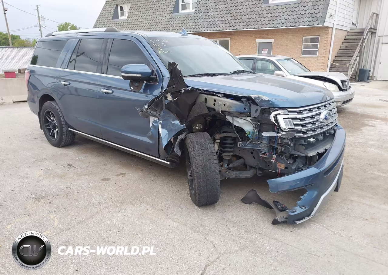 2019 Ford Expedition Max Limited – zdjęcie 1 z 16