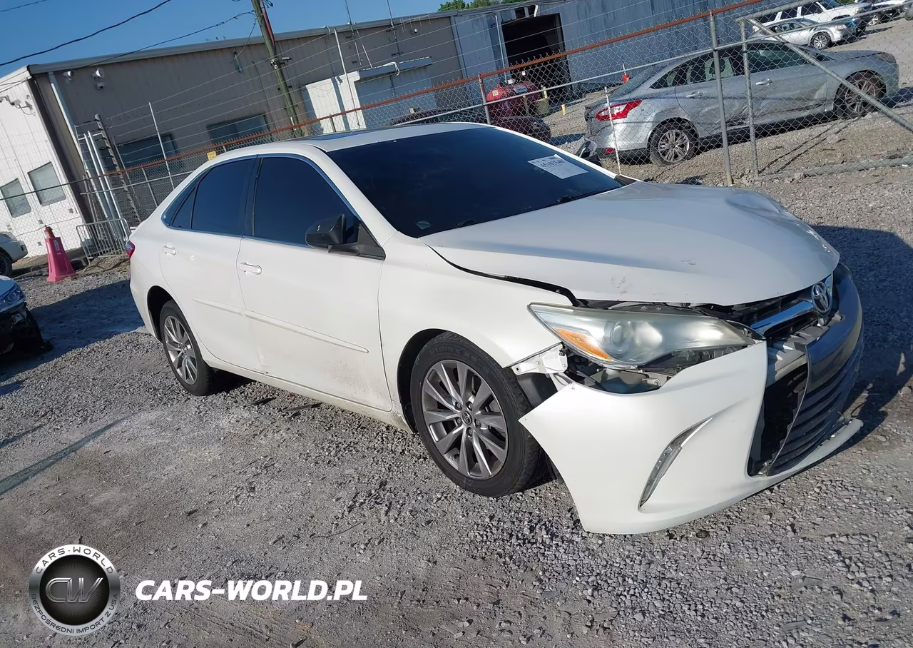 2016 Toyota Camry Xle